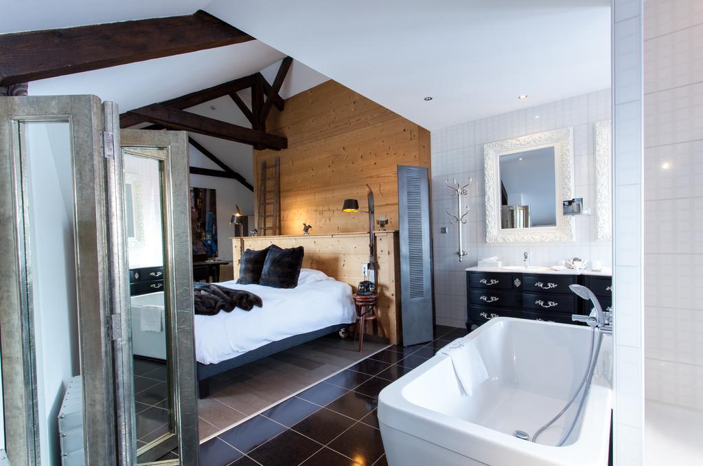 Auberge De Maison Rouge Vétraz-Monthoux Quarto foto